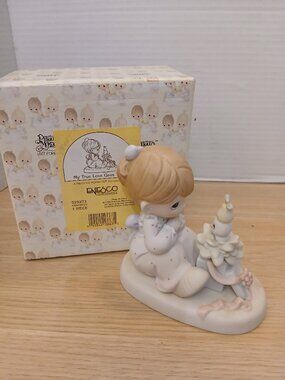 Precious Moments My True Love Gave To Me Porcelain Figurine 529273